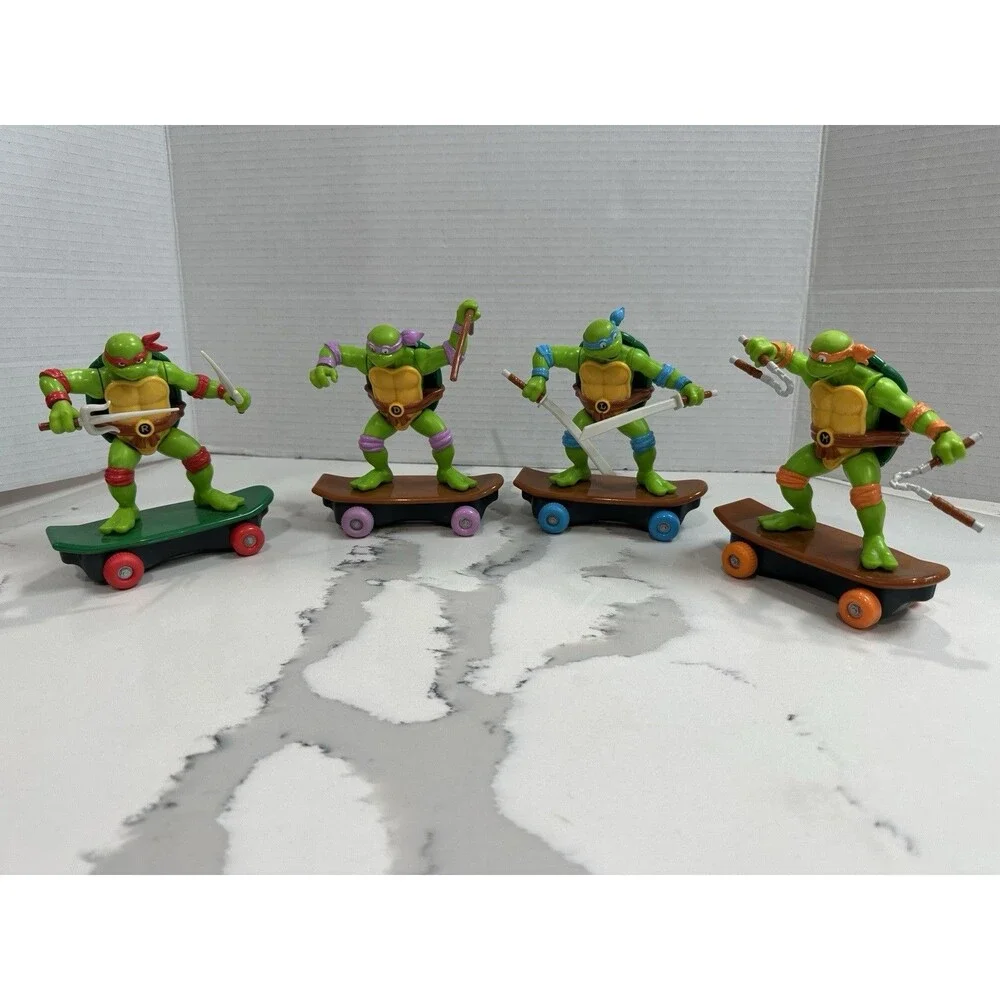 Teenage Mutant Ninja Turtles Mutant Mayhem Sewer Shredders Skateboards